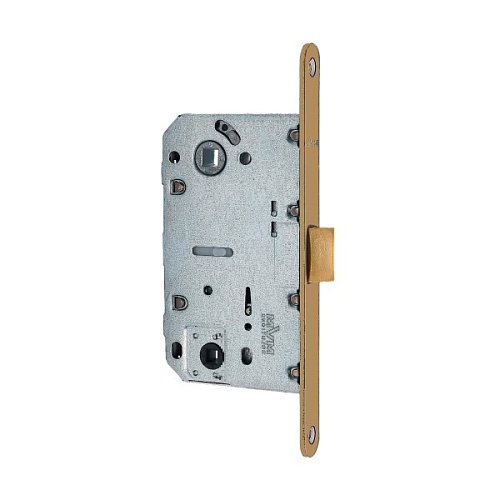 Механізм замка MVM P-2056 WC (BS50*96мм) пласт.язичок AB стара бронза - Фото №1