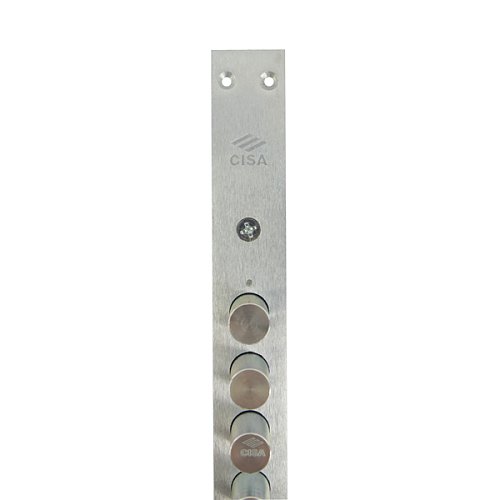 Механізм замка CISA 56525 Revolution Pro редукторний з блокуванням (BS67,5мм) хром матовий - Фото №4