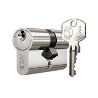 Циліндр TITAN K1 A 70 (35*35) нікель сатин