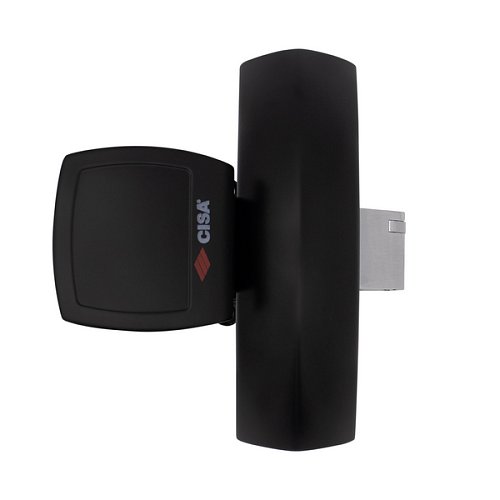Антипаніка накладна CISA Fast Push-pad 59061.10 модульна 1-точкова чорний - Фото №2