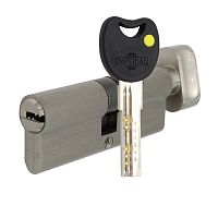 Циліндр IMPERIAL латунь 90T (35*55T) нікель сатин