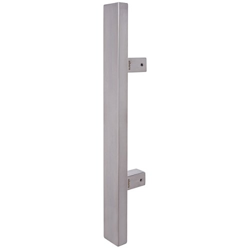Ручка скоба ABARO Sydney 90° L:400 X:200 W:40*20mm SS 304 нерж. сталь (половинка) - Фото №1
