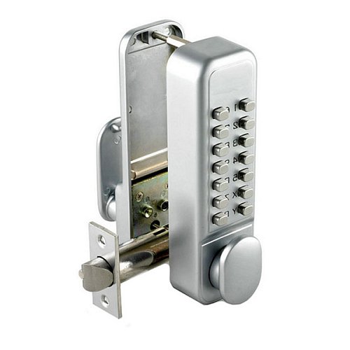Комплект замка LOCKOD L120 (BS35мм) механічний кодовий - Фото №1