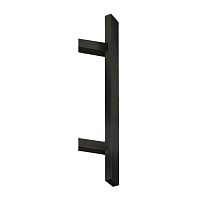 Ручка скоба ZENK METAL Bergama 800/500.45 (зовнішня) труба 40*20 чорна
