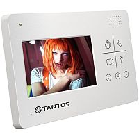 Відеодомофон TANTOS Lilu lux 4,3" white