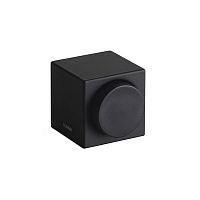 Стопор дверний підлоговий OLIVARI Cubo NP чорний матовий