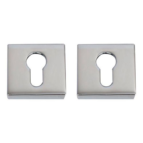 Накладки на серцевину COLOMBO MM13 (52х52) хром