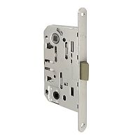 Механізм замка GAVROCHE GR96-K WC (BS50*96мм) пласт.язичок CP хром