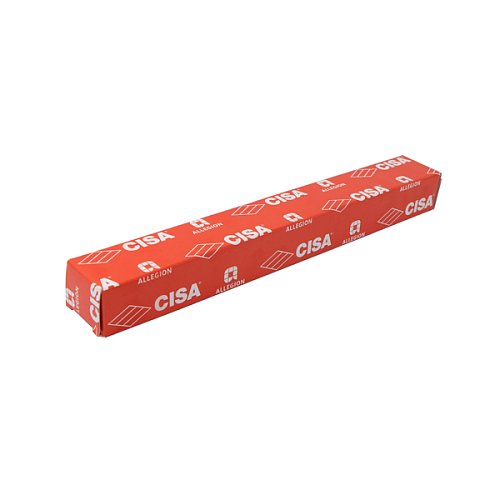 Електрозащіпка CISA 15005-07 НЗ-AЕ (без живлення замкнена) з короткою планкою сіра - Фото №8