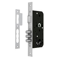 Механізм замка MUL-T-LOCK 972 (BS55*72мм) матовий хром