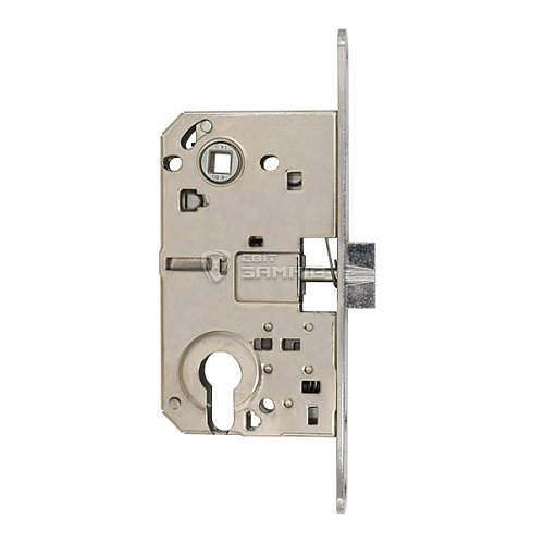 Механізм замка GAVROCHE GR85 PZ (BS50*85мм) метал.язичок CP хром - Фото №2