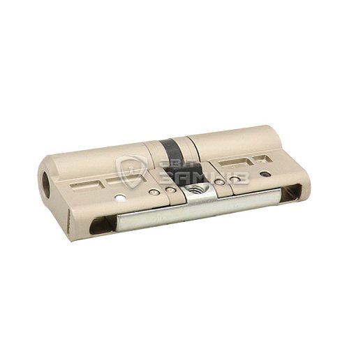 Циліндр TOKOZ Pro400 93 (53H*40) (H - гартована сторона) нікель матовий - Фото №2