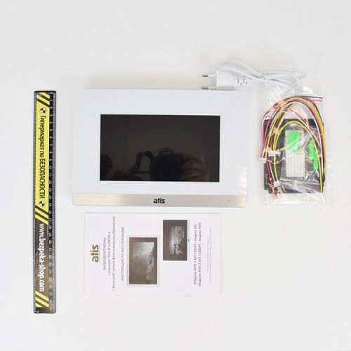 Відеодомофон ATIS AD-750FHD 7" S-White - Фото №3