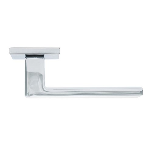 Ручки на розеті SAFITA Mirror HS WP/CP білий/хром - Фото №4