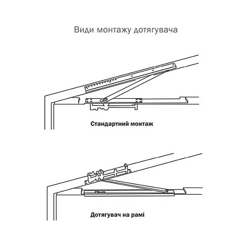 Дотягувач прихований RYOBI CO-54 SLD до 85 кг FIRE - Фото №4