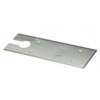 Кришка для підлогового дотягувача DORMA BTS75V нержавіюча сталь