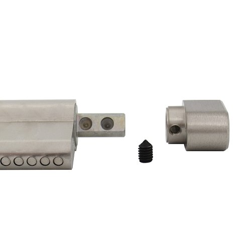 Циліндр CISA C2000 105T (45*60T) нікель матовий 3 ключі - Фото №6