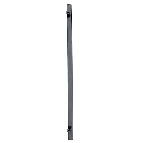 Ручка скоба ABARO Sydney 90° L:1400 X:1200 W:40*20mm SS 304 антрацит RAL 7016 (половинка) - Фото №3