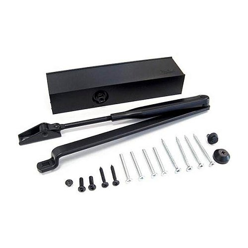 Дотягувач DORMA TS-Profil EN2/3/4+Size5 BCA стандартна тяга до 120кг FIRE Чорний - Фото №2