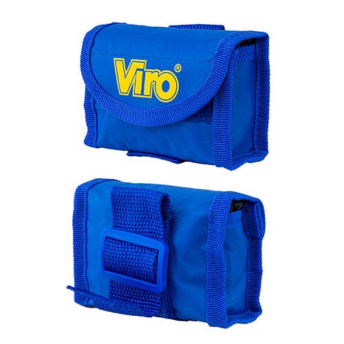Замок для мотоцикла VIRO Moto Armadillo помаранчевий на гальмівний диск 3 ключа - Фото №6
