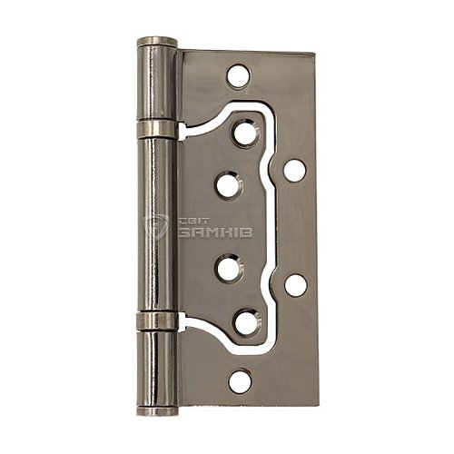 Завіс KEDR FLUSH 100*63 Black nickel чорний нікель - Фото №3