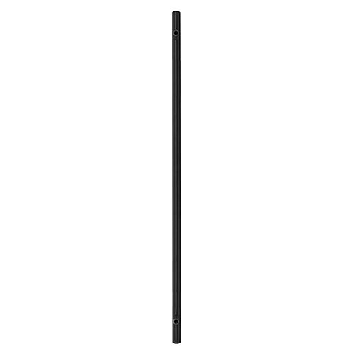 Ручка скоба ABARO Bali 90° L:1200 X:1000 D:32mm SS 304 чорний RAL 9005 (половинка) - Фото №4