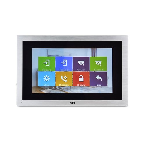 Відеодомофон ATIS AD-1050HD 10" S-Black (AHD/CVBS) - Фото №2