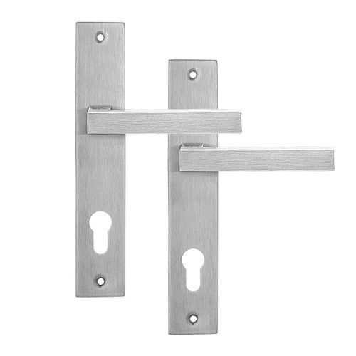 Ручки на планці MVM S-1135-85 SS нержавіюча сталь - Фото №1