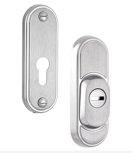 Протектор ROSTEX Decor R3 (38-45мм) хром матовий - Фото №1