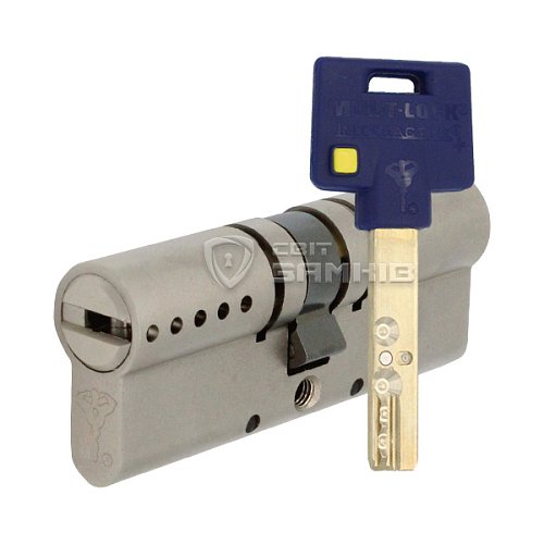 Циліндр MUL-T-LOCK MTL600/Interactive+ 80 (35*45) нікель сатин - Фото №1