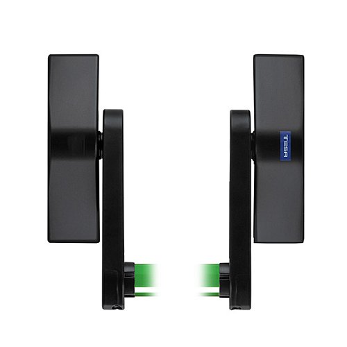 Антипаніка TESA LITE1E 908 для евакуаційного виходу black green чорно-зелений - Фото №9