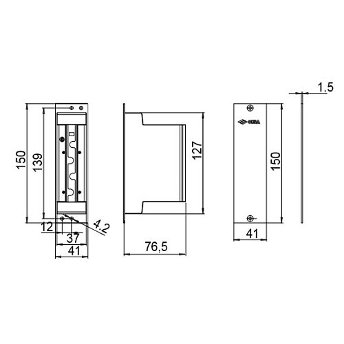 Кишеня для батарейок CISA 07030.81 з кабелем (12x1,5V тип C) - Фото №6