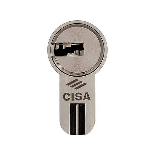 Циліндр CISA AP4 S 100T (50*50T) нікель матовий 3 ключі - Фото №4