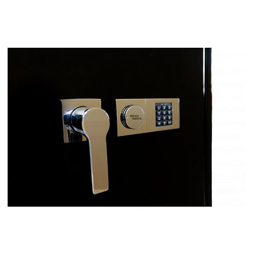 Сейф зламостійкий GRIFFON CLE III.125.E COMBI GLOSS BLACK - Фото №7