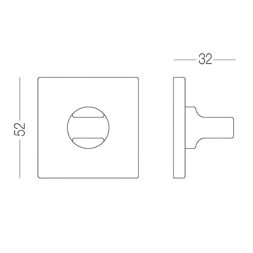 Вороток MVM T20 MC матовий хром - Фото №4
