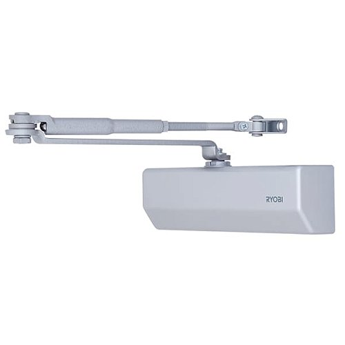 Дотягувач RYOBI DS-1554 STD HO з фіксацією до 80кг Сірий - Фото №1