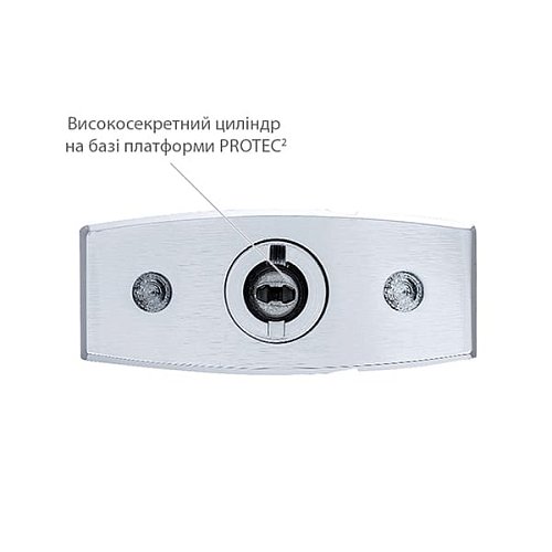 Замок навісний ABLOY PL350 Protec 2 довга дужка (2 ключа) - Фото №3