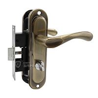 Комплект замка HI-Luke BKP04-H39 (BS45*50мм) WC AB стара бронза			