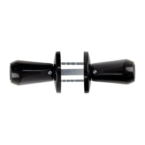 Ручки на розеті ABLOY Duetto 8/002 фарба чорна - Фото №3