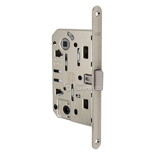 Механізм замка AGB Mediana Evolution WC (BS50*96мм) хром - Фото №1