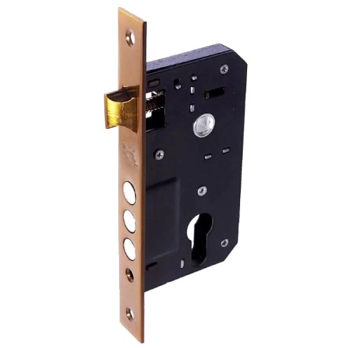 Механізм замка RDA 1025-62 (BS40*62мм) AB антична бронза - Фото №1