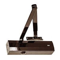 Дотягувач GU ОТS 536 STD HO з фіксацією до 150кг Коричневий