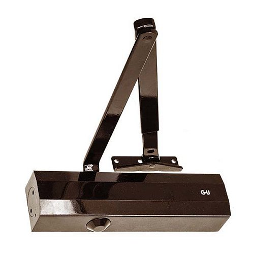 Дотягувач GU ОТS 536 STD HO з фіксацією до 150кг Коричневий - Фото №1