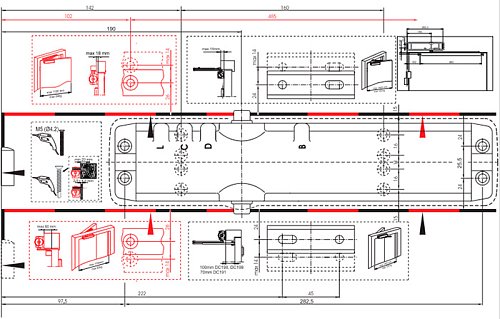Дотягувач ABLOY DC240 RP BC EN2-6 без тяги до 120кг FIRE Сірий - Фото №11