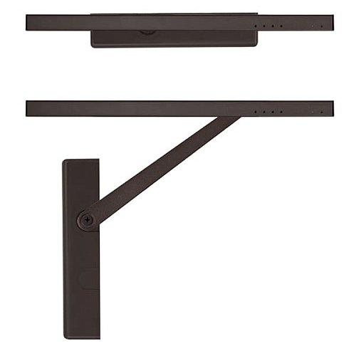 Дотягувач RYOBI D-3554T BC/DA SLD до 80кг FIRE Коричневий - Фото №4