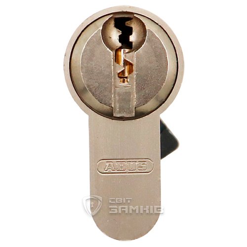 Циліндр ABUS S60P 90 (45*45) нікель - Фото №4