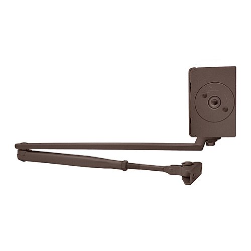 Дотягувач CISA C1610.03.0.88 Professional Plus2 BC STD до 80 кг FIRE коричневий - Фото №4