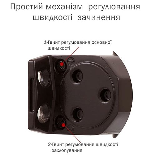 Дотягувач RYOBI D-2005V BC STD до 100кг FIRE Коричневий - Фото №6