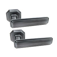 Ручки на розеті FORME Themis 217R P53 матове олово