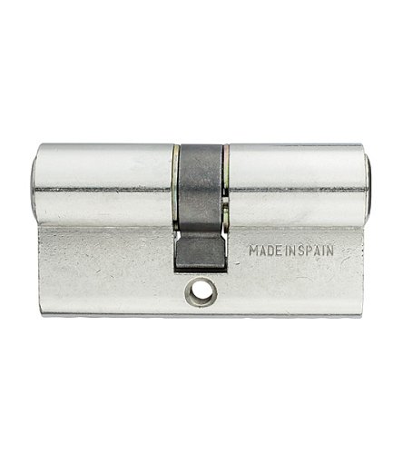 Циліндр TESA TE5 80 (40*40) нікель сатин 5 ключів - Фото №2